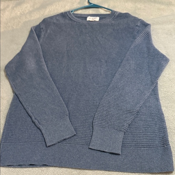 Goodfellow & Co Blue Crewneck Sweater - Picture 1 of 3
